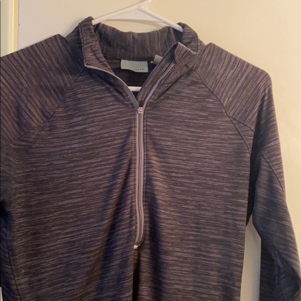 Athleta half zip